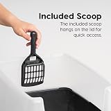 Iris Ohyama Cat Litter Box Scoop Beige One Size view 4