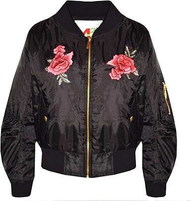 girls bomber jacket uk