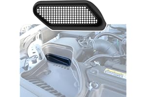 xipoqix Engine Filter Vent Protector Compatible with 2025 2026 Toyota 4Runner Air Intake Filter Cover 2024-2026 Tacoma Air Scoop Dust Cover Replacement for 2025 2026 Toyota 4Runner Accessories