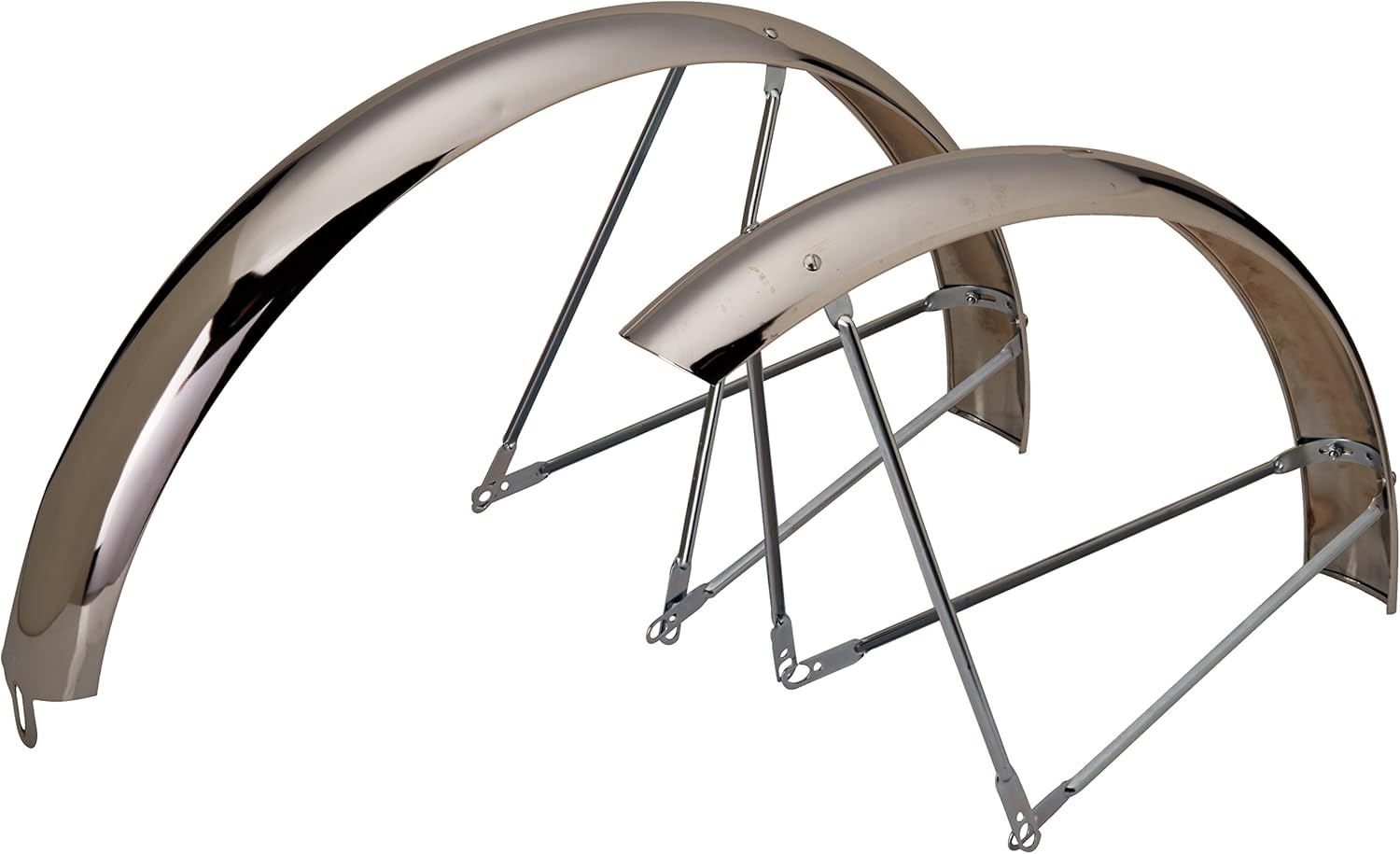 Wald 96226 Balloon Bicycle Fenders Fenders (26Inch, Chrome) Amazon