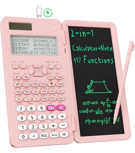 Calculatrice Scientifique Casio FX-991SP CW Clara Grima - 560 Fonctions, Solaire, Curriculum Espagnol Portugais