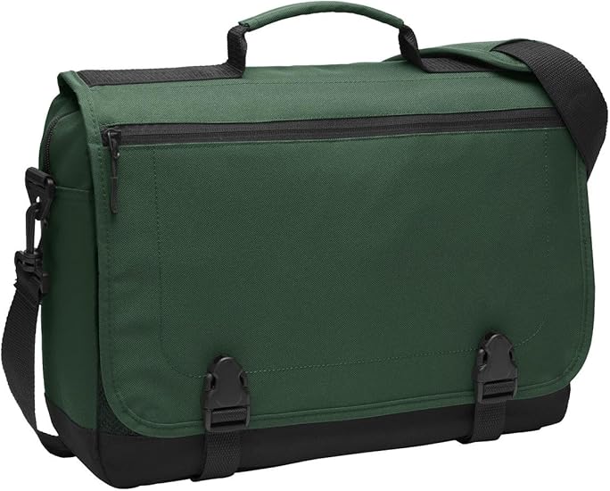 forest green luggage