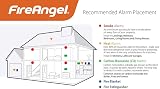 Fireangel ST-622T Thermoptek Smoke Alarm 10 Year Battery Optical Multi-Sensor view 6