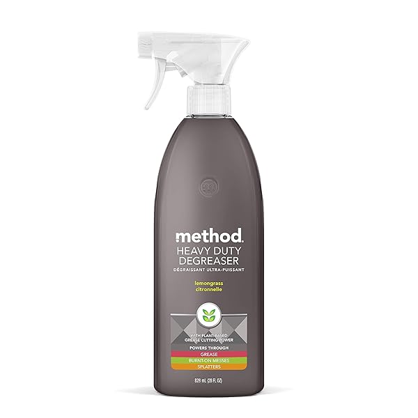 METHOD HEAVY DUTY DEGREASER, LEMONGRASS SCENT, OVEN CLEANER...
