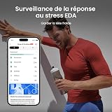 Amazfit Helio Smart Ring Health Fitness Tracker Sleep Heart Rate Stress Titanium view 6