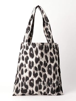 【クリックで詳細表示】(ビューティ＆ユース ユナイテッドアローズ) BY ロゴレオパードパーテーショントート 18326995267