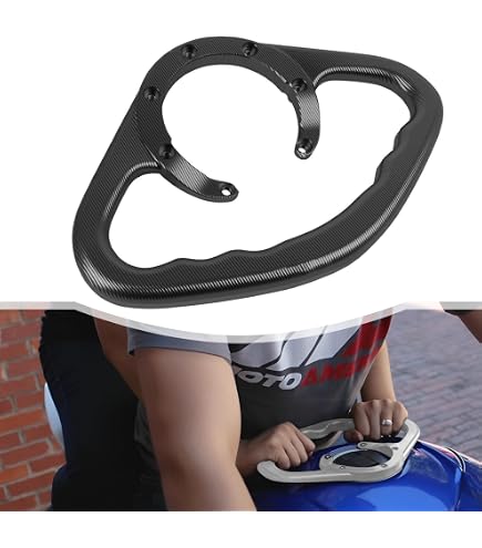 Amazon.com: ZDLMoto Motorcycle Passenger Grab Bar for Kawasaki