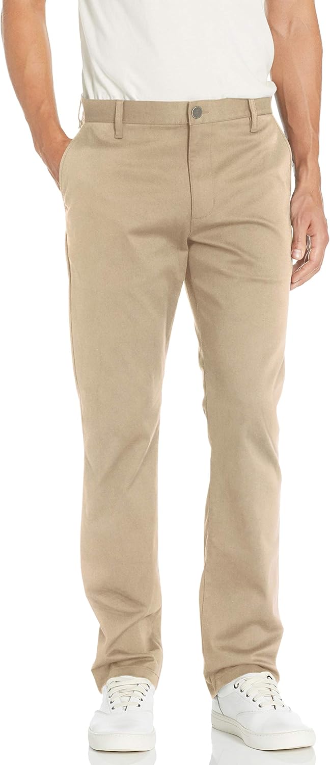RVCA Men's The Weekend Stretch Chino Pant: Clothing
