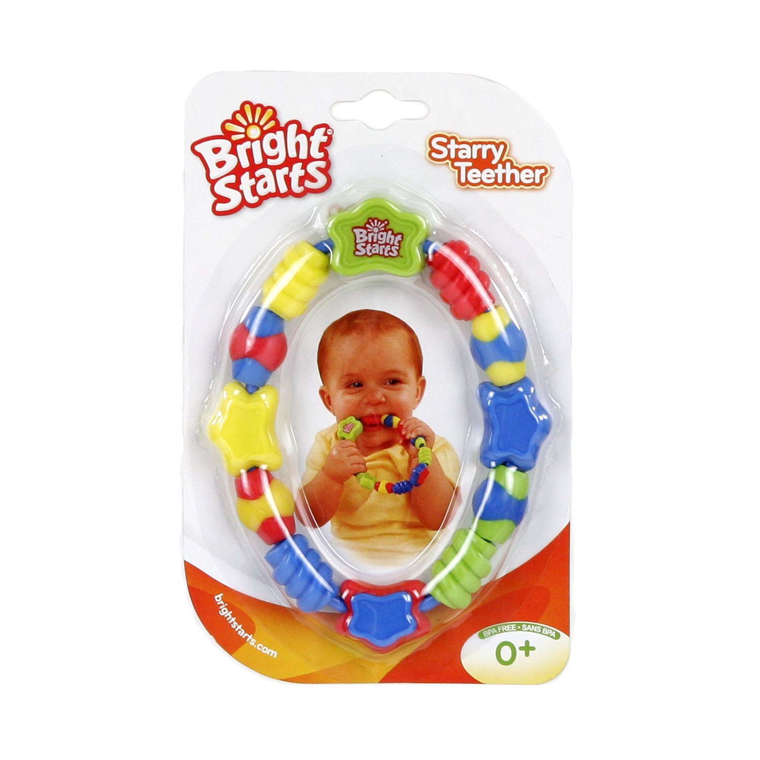 bright starts teething ring