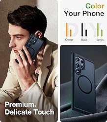 TORRAS Magnetic Shockproof for Samsung Galaxy S24