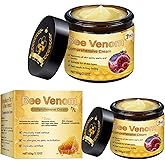 Bee Venom Comprehensive Cream, Firming & Wrinkle-Reducing Deeply Nourishes The Skin, Professional Bee Venom Skin Treatment Cream, Natural Serum Suitable for All Skin Types (2 Pack)
