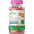 Carlyle Kids Multivitamin Gummies with Probiotics | 60 Chewables | Berry Flavor | Vegetarian, Non-GMO, Gluten Free Children's Supplement | by Lil' Sprouts | Packaging May Vary
