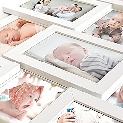 HELLO LAURA Collage Picture Frames - 12 Opening