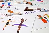 Crayola Ultra-Clean Washable Markers Assorted Colours Pack of 8 view 7
