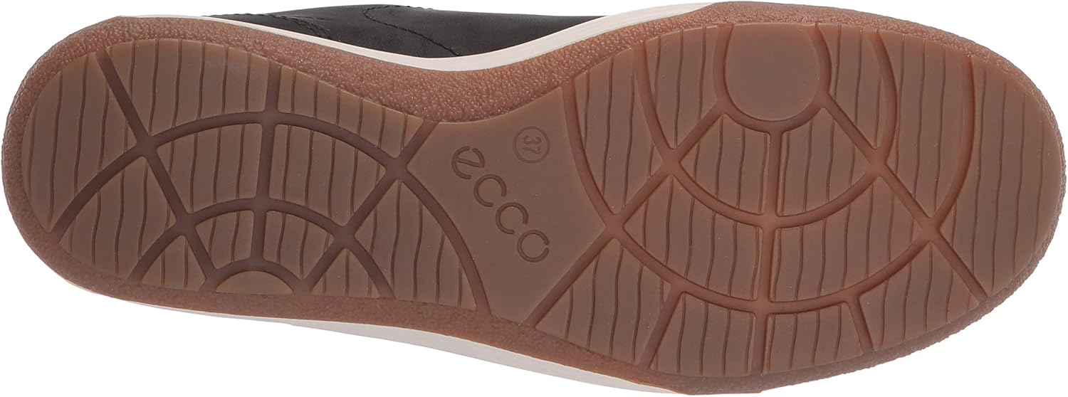 ecco chase tie black