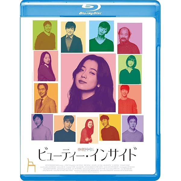 Amazon.com: The Beauty Inside [Blu-ray] : Park Seo-Jun, Han Hyo