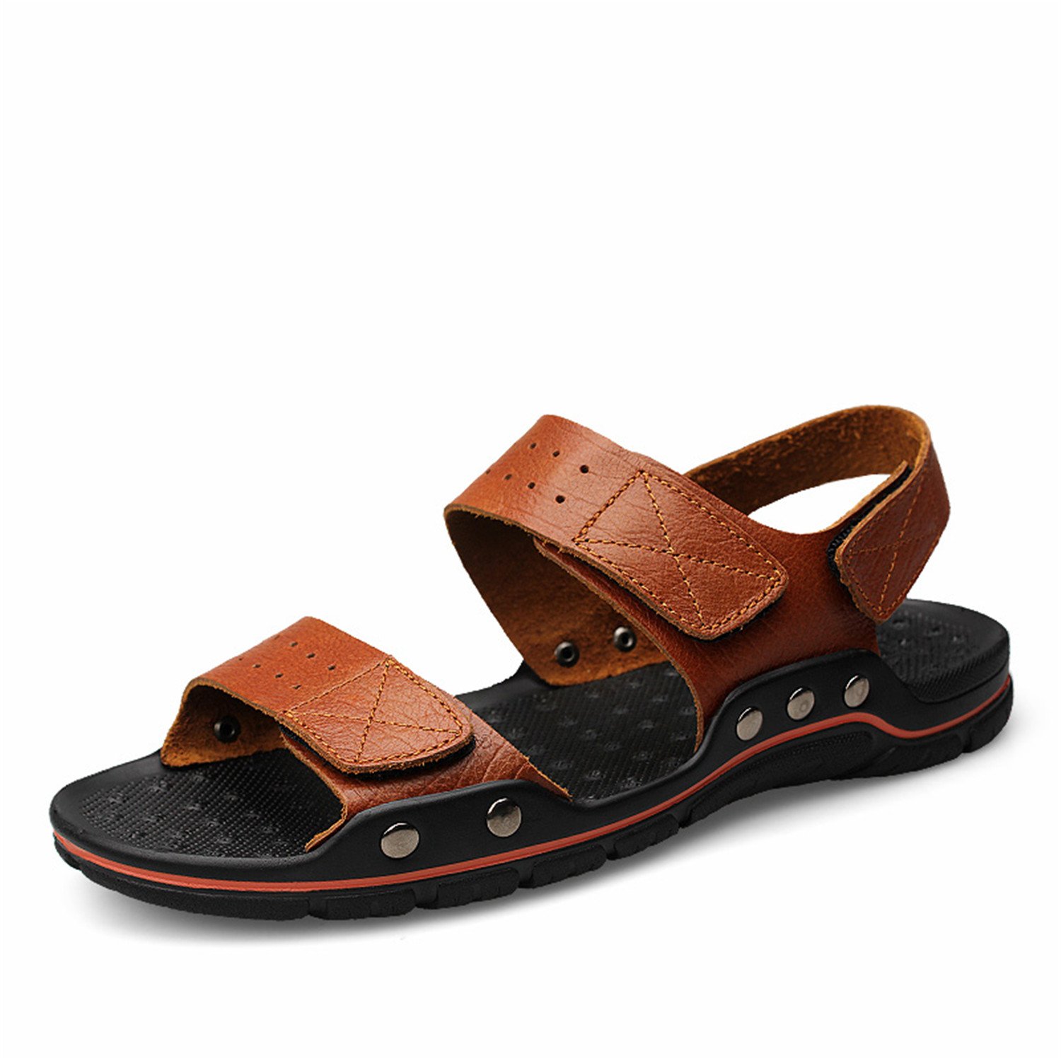 pure leather sandal for man