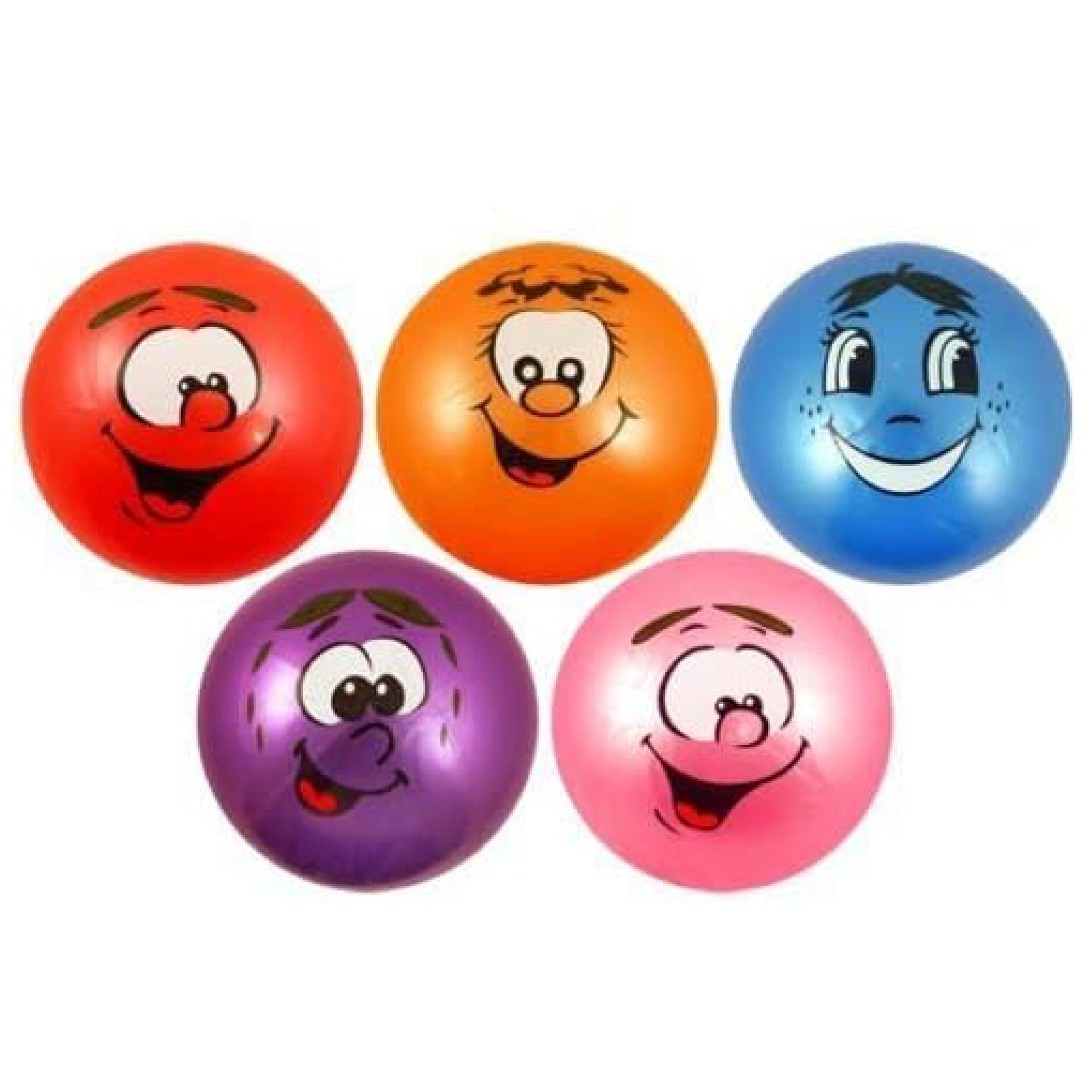 Toyland Set Of 3 Large Fruity Smelly Scented Kids Fruit Balls - Outdoor Toys