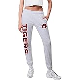 Ultra Game Women's NCAA Official Supremely Soft Jogger Lounge Sweatpants