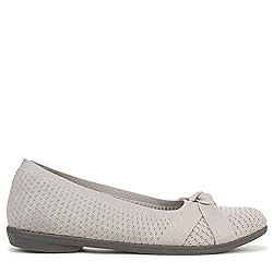 LifeStride Women's Kissed Comfort Flat Ballet Flat