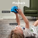 GILOBABY Interactive Smart Robot Toys Blue Touch Voice Control Dancing Singing view 2