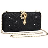 jessie Womens Evening Bags Formal Bridal Wedding Small Clutches Purses Crossbody Prom Cocktail Party Handbags