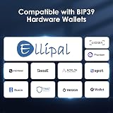 ELLIPAL Seed Phrase Steel 316 Stainless Backed 24 Words BIP39 Compatible view 6