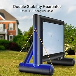 Amada 14 Feet Outdoor Inflatable Movie