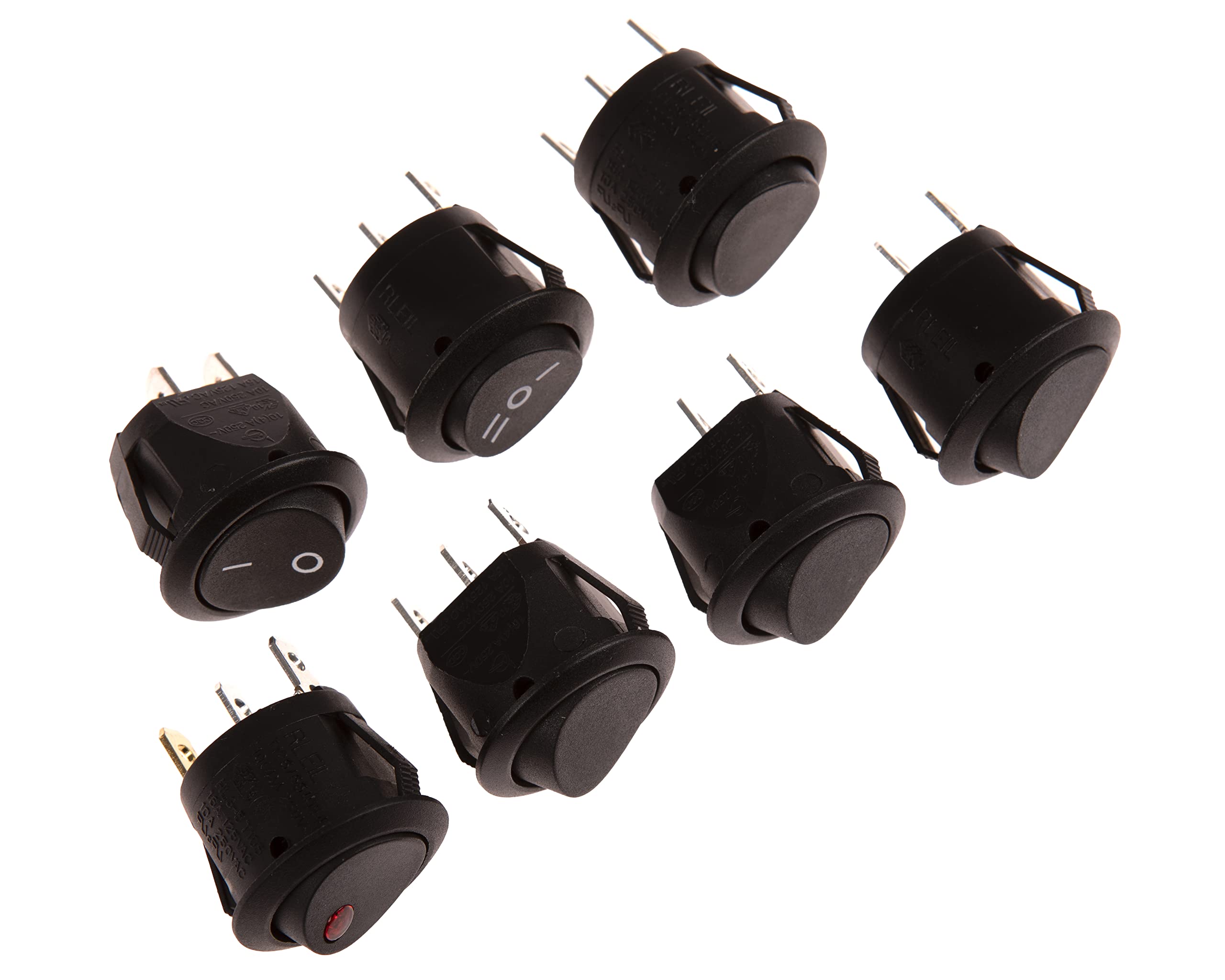 CDL Micro Assorted Switch Pack (Pack of 7)