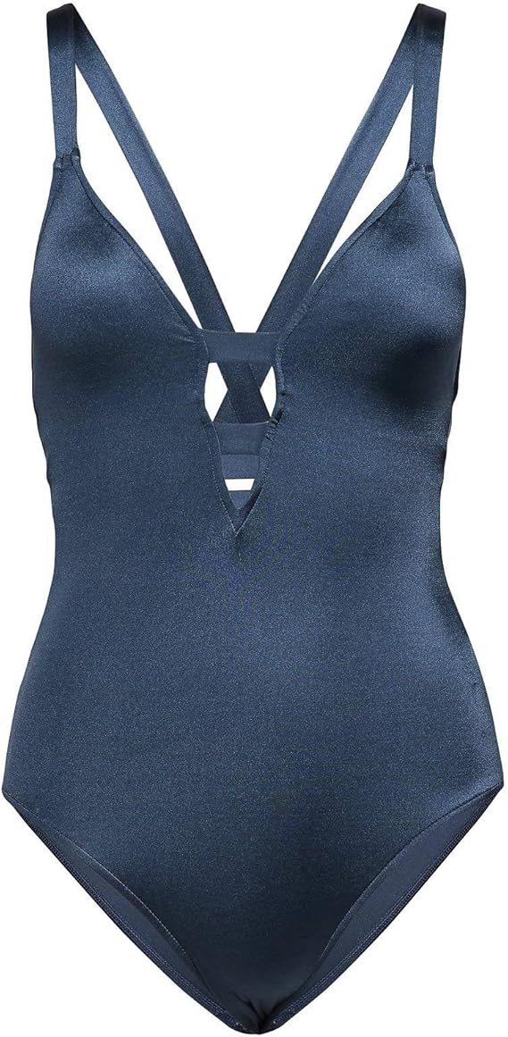 Seafolly Shine On Deep V Maillot One Piece at Amazon Women’s Clothing store