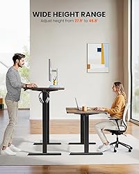 ErGear Electric Standing Desk, 55 x 27.5
