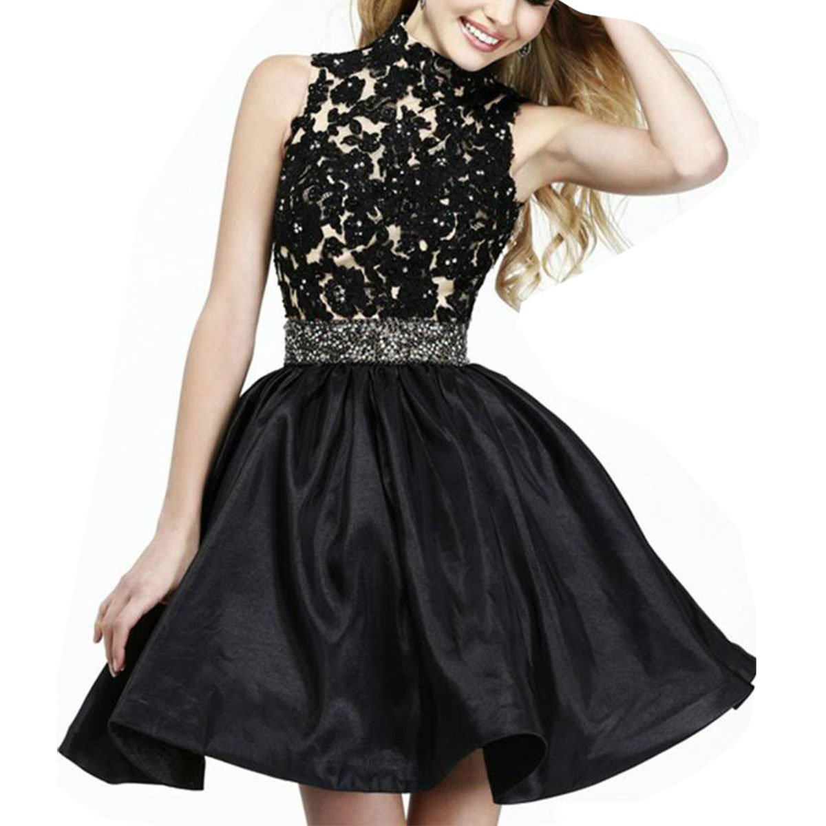 black homecoming dresses 2018