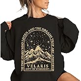 Velaris Sweatshirt, Velaris City Of Starlight Hoodie, The Night Court Shirt, Merch Shirt, City of Starlight Sweater
