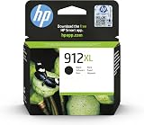 HP 912XL Black Ink Cartridge 3YL84AE 22ml 825 Pages High Yield for OfficeJet Pro view 1