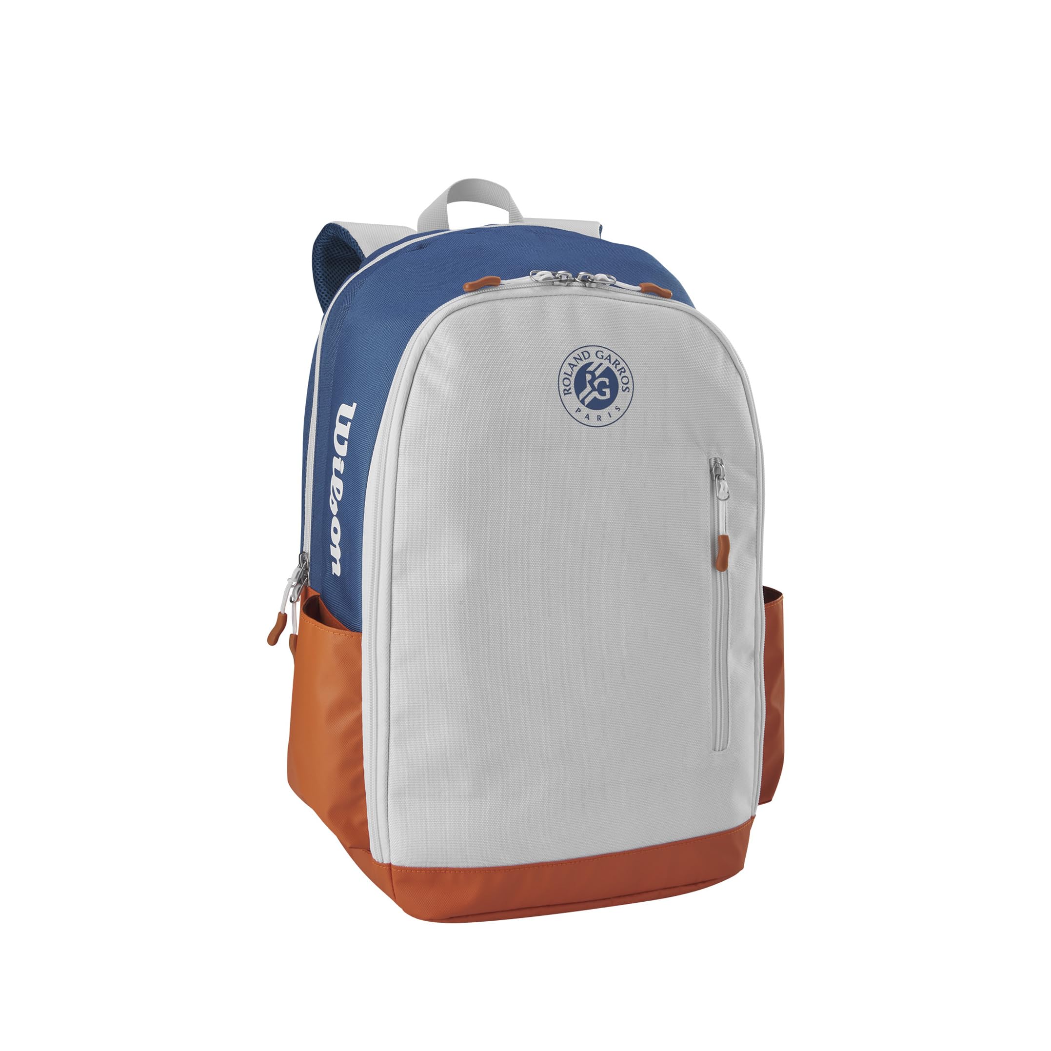 Wilson Roland Garros Team Tennis Backpack, Holds 2 Tennis Rackets, For Men and Women