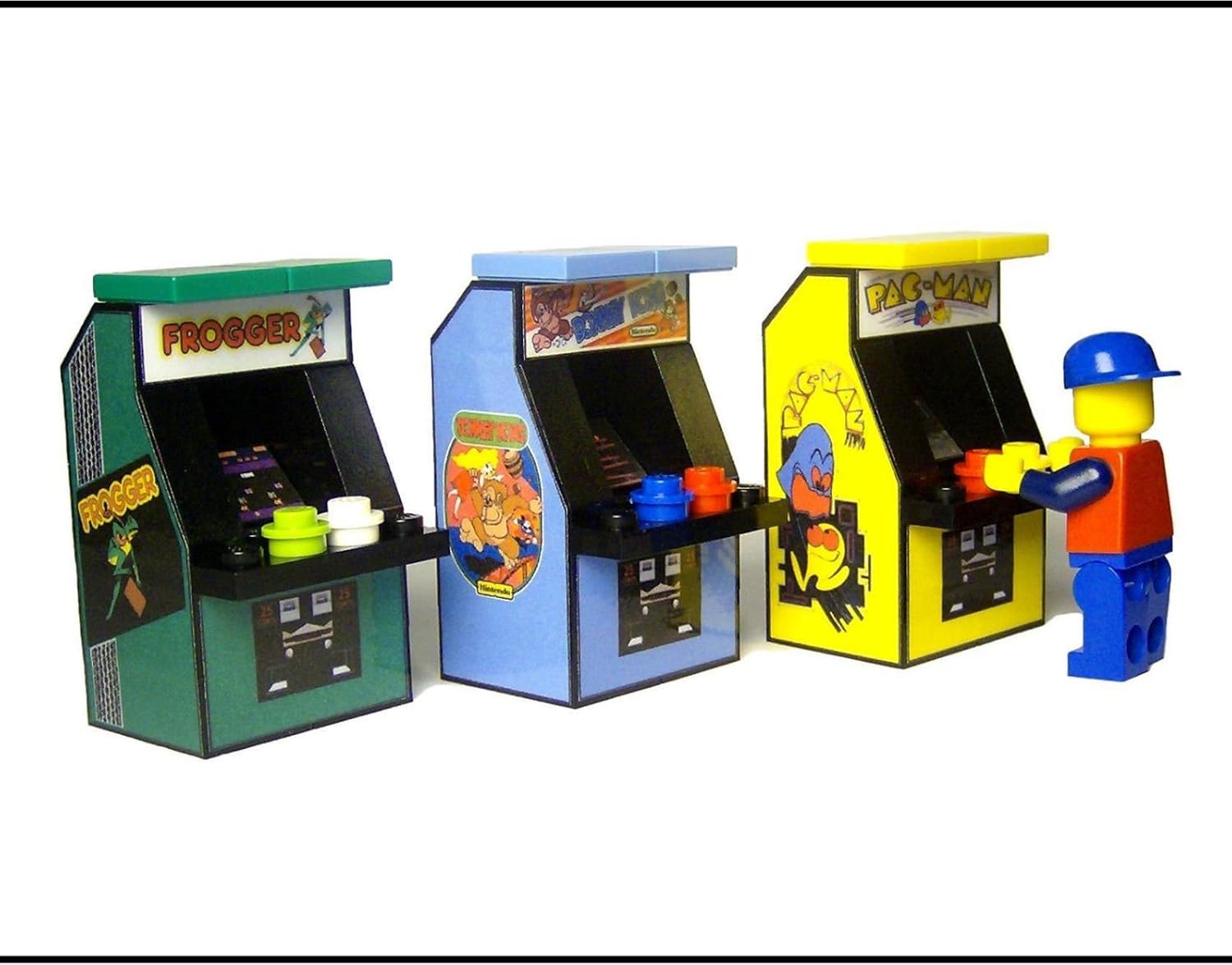 Buy Lego City Arcade Video Games Minifigure Online At Low Prices