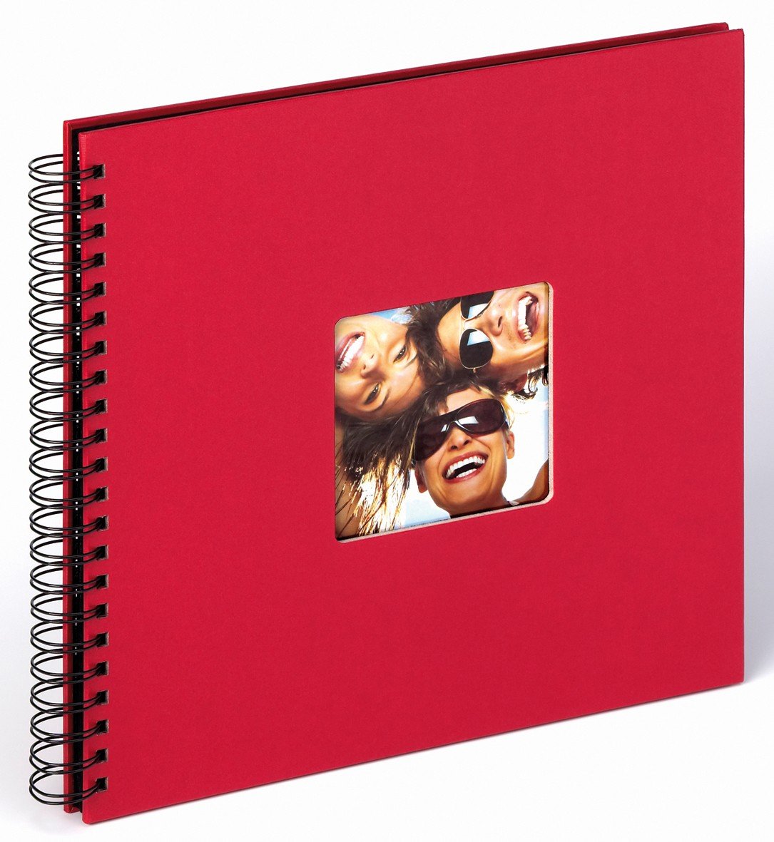 walther design SA-110-R Photo album Fun, 30x30 cm, red