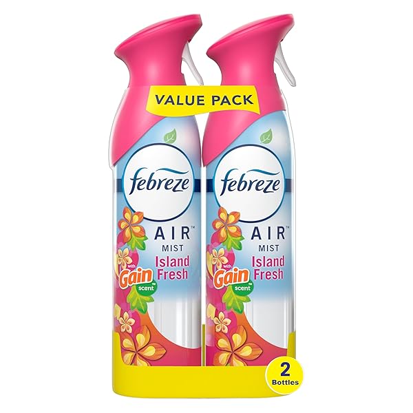FEBREZE AIR MIST AIR FRESHENER SPRAY, ODOR-FIGHTING ROOM...