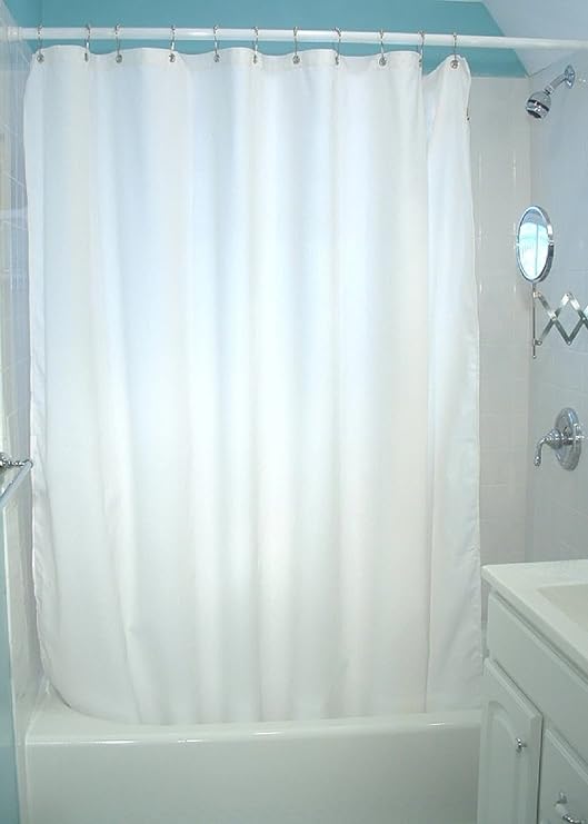 Amazon Com Bean Products Cotton Shower Curtain 70 X 74