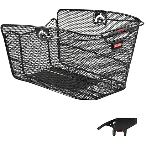 KlickFix Citymax Hinterradkorb mit KorbKlip