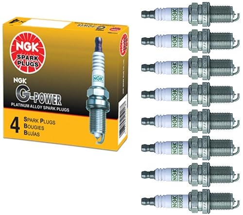 2008 Toyota Sienna Ignition Coil 8 Ignition Coils &amp; 8 NGK Platinum