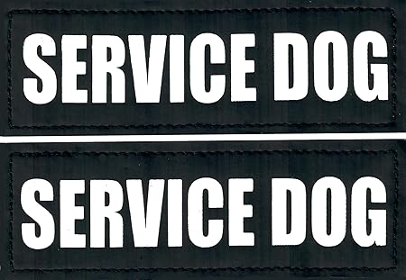 service dog velcro patches amazon