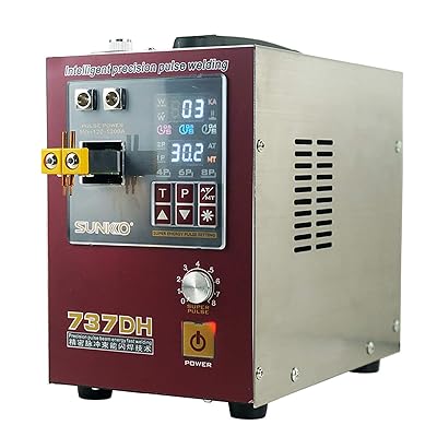 Buy Sunkko 737dh Battery Spot Welder Pulse Welding Machine For 18650 14500 Lithium Batteries Battery Pack Work With Nickel Strips 0 35mm Intelligent Time Delay Function 110v Online In Indonesia B08hwhbcqk