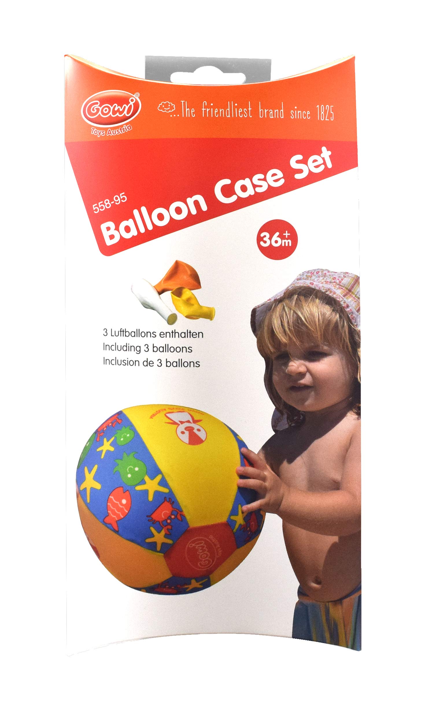 Gowi 558-95 Balloon Cover Set