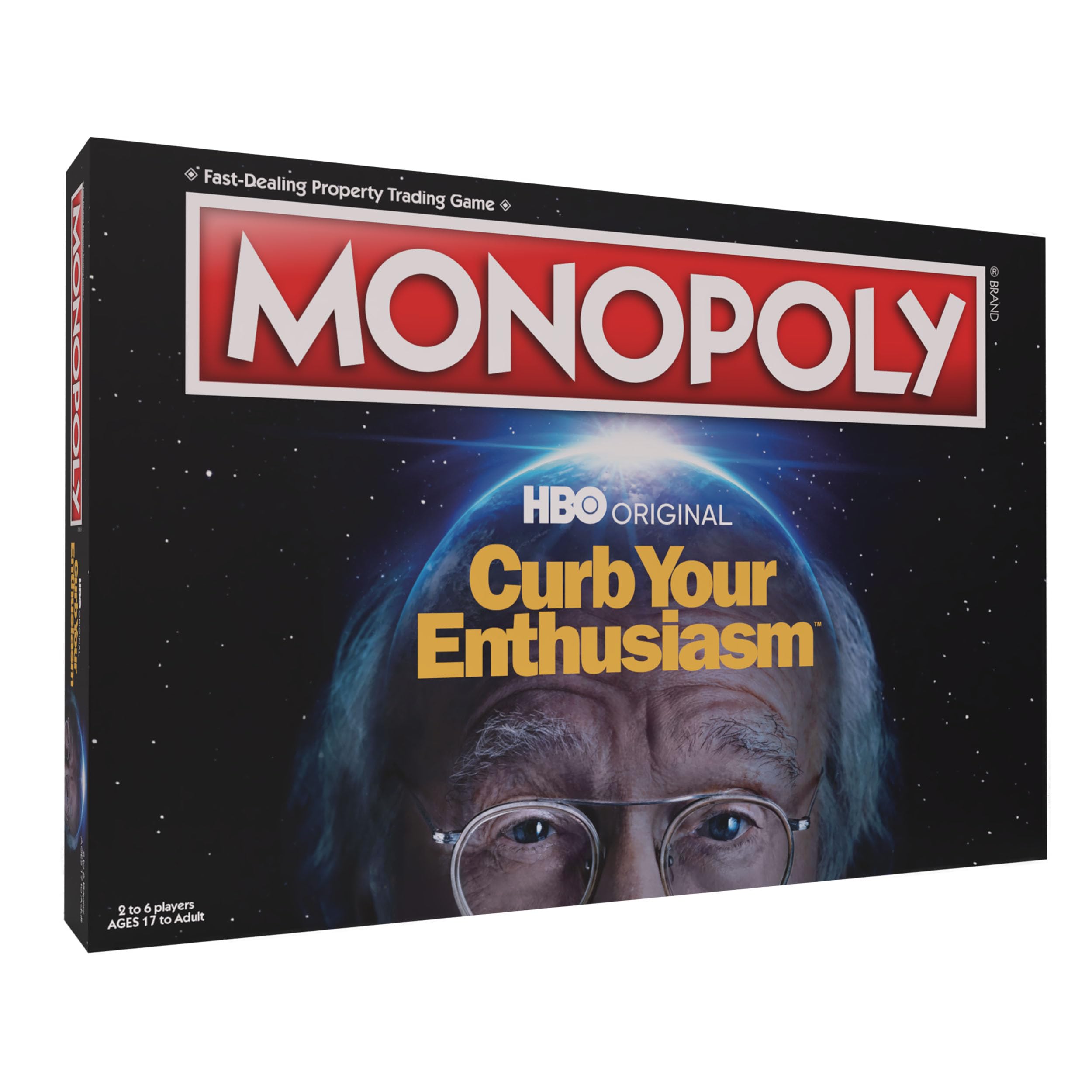 Monopoly Curb Your Enthusiasm | Play as Larry’s Glasses, Golf Clubs, Hybrid Car & More | Officially Licensed Collectible Game Based On Hit HBO Comedy Series