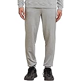 netdraw Men's Bamboo Viscose Cotton Jogger Sweatpants, Casual Lounge Tapered Cuffed Pants with Pockets