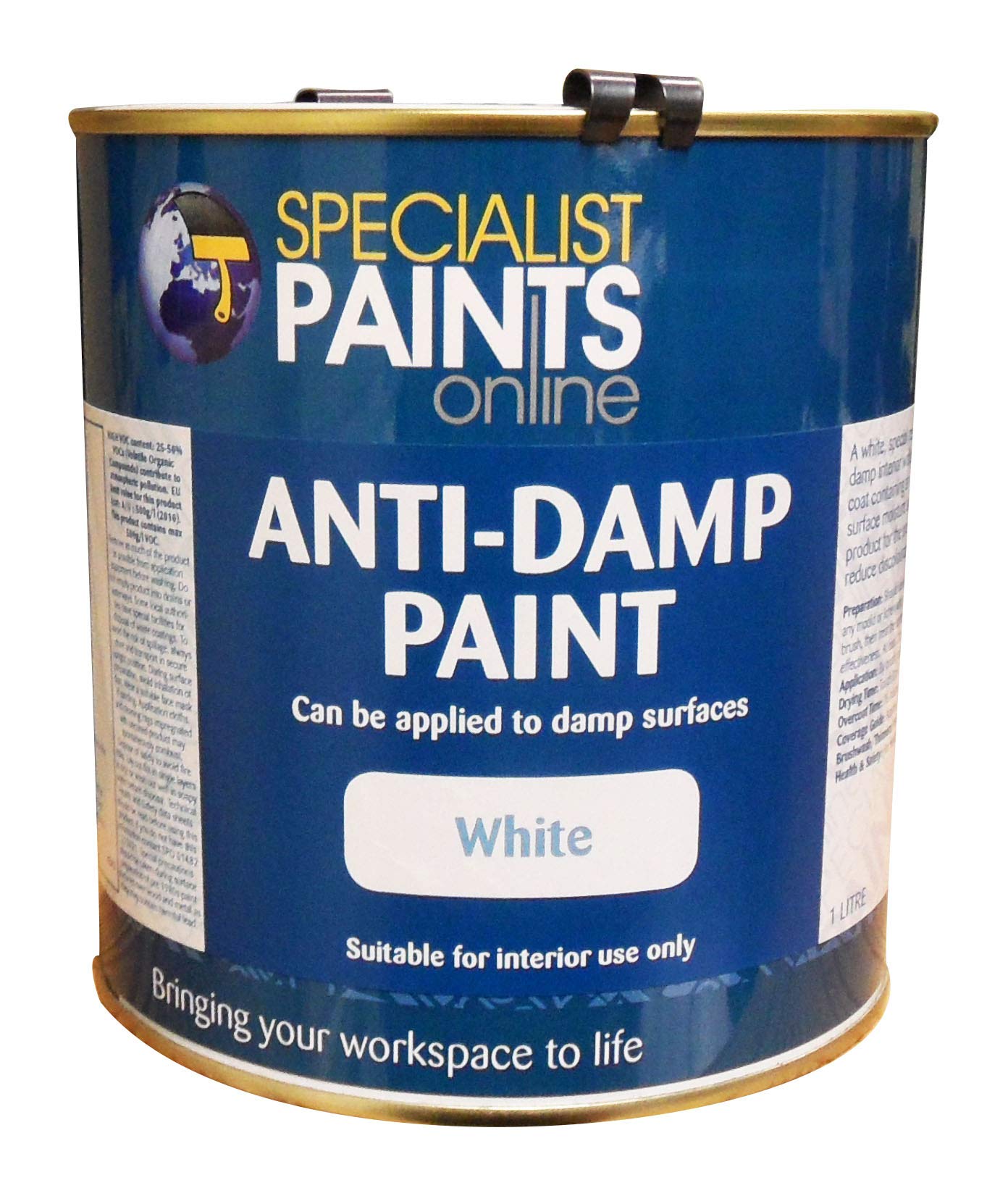 Specialist Paints Online Anti-Damp Paint 1 Litre