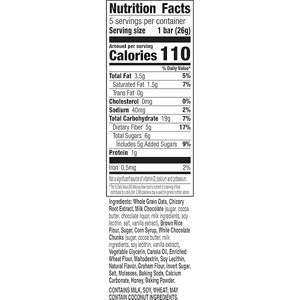 NATURE VALLEY PEANUT-FREE CHEWY GRANOLA BARS, S’MORES, MADE IN A PEANUT FREE FACILITY, 5 BARS, 4.6 OZ
