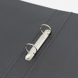Pukka Pad Brights A4 Ringbinder Files 2 O-Ring 40mm Spine Black 10 Pack view 6
