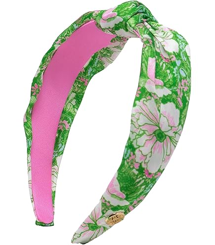 Lilly Pulitzer Slim Knot Embellished Headband in Peninsula Green - New Lilly Pulitzer NWT Slim Knot Headband Peninsula Green | eBay main image 4